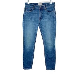 Everlane Skinny Jeans Blue Medium Wash Denim Women’s 29 (31 x 27.5)